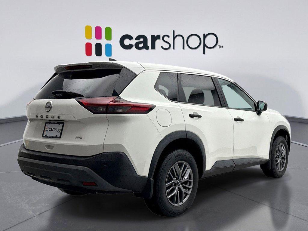used 2023 Nissan Rogue car, priced at $22,999
