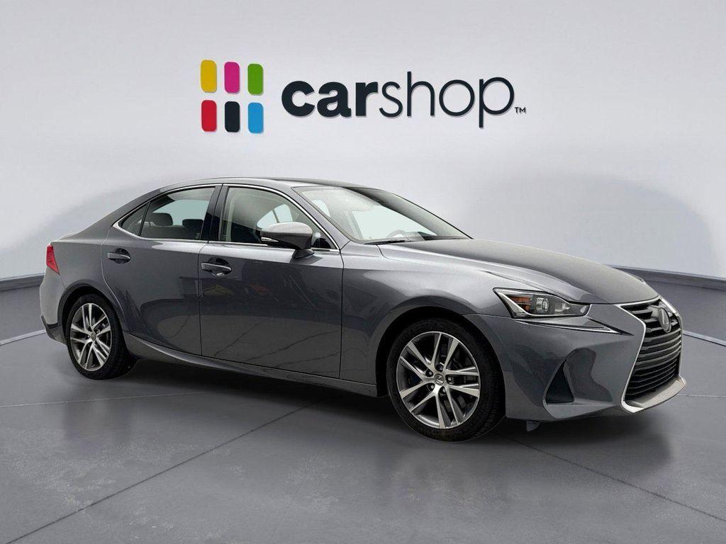 used 2019 Lexus IS 300 car, priced at $28,549