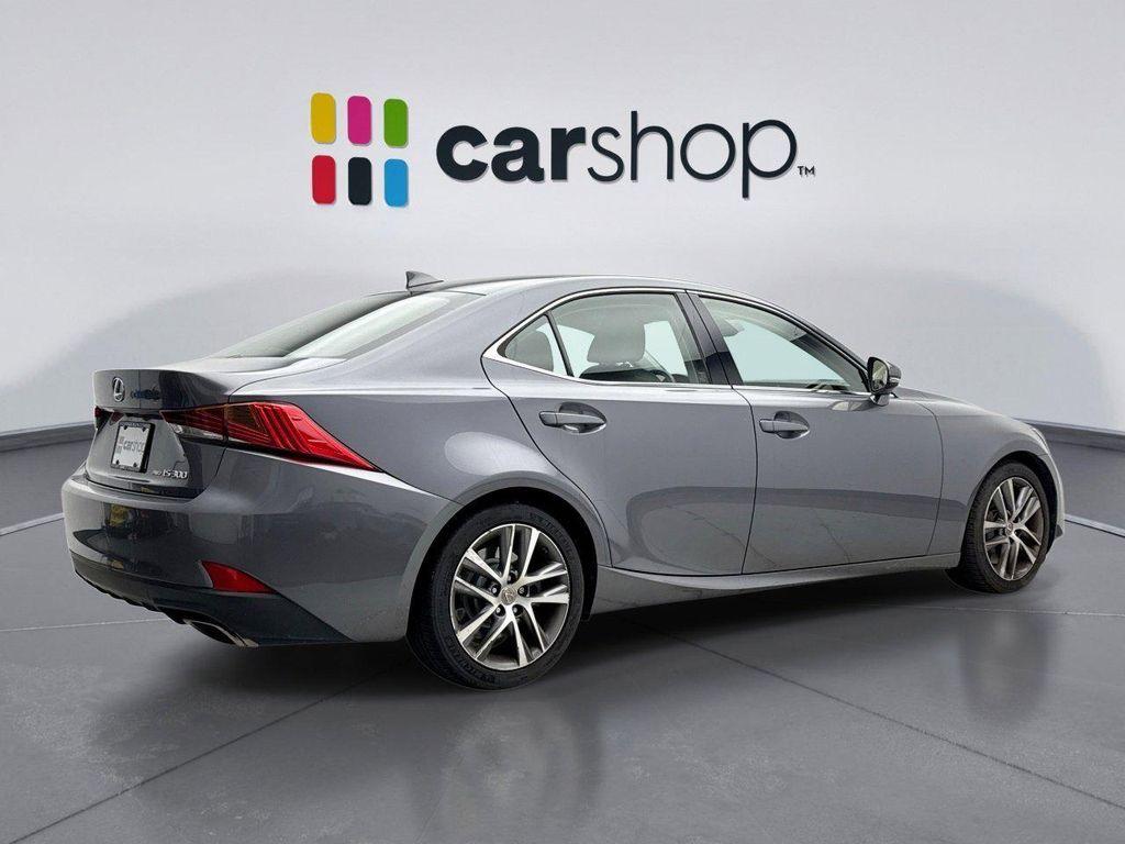 used 2019 Lexus IS 300 car, priced at $28,549