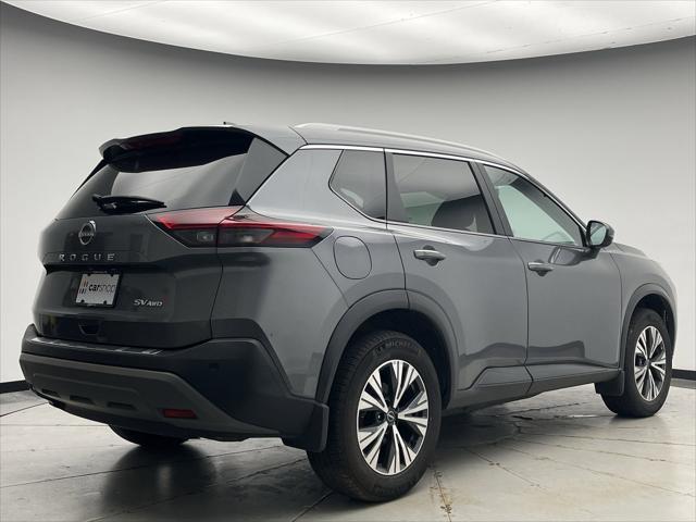 used 2022 Nissan Rogue car, priced at $23,200