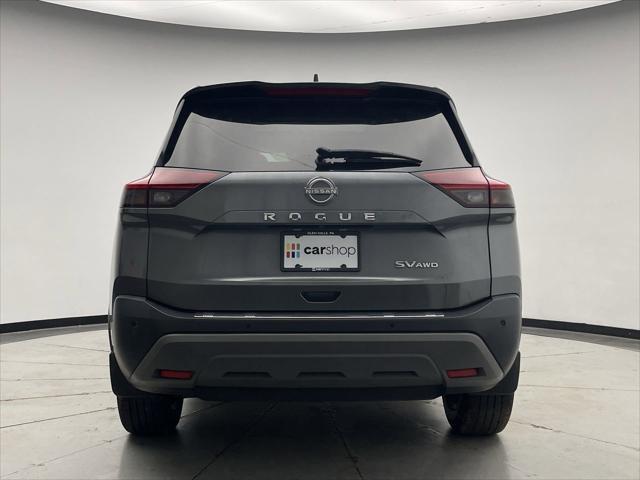 used 2022 Nissan Rogue car, priced at $23,200