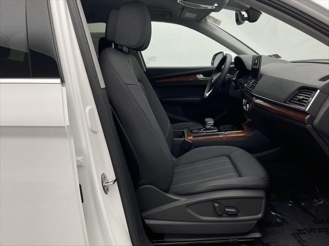 used 2023 Audi Q5 car, priced at $39,999