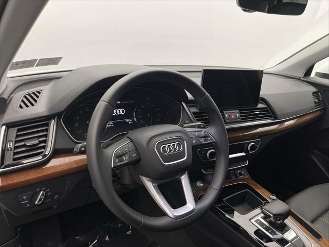used 2023 Audi Q5 car, priced at $39,999