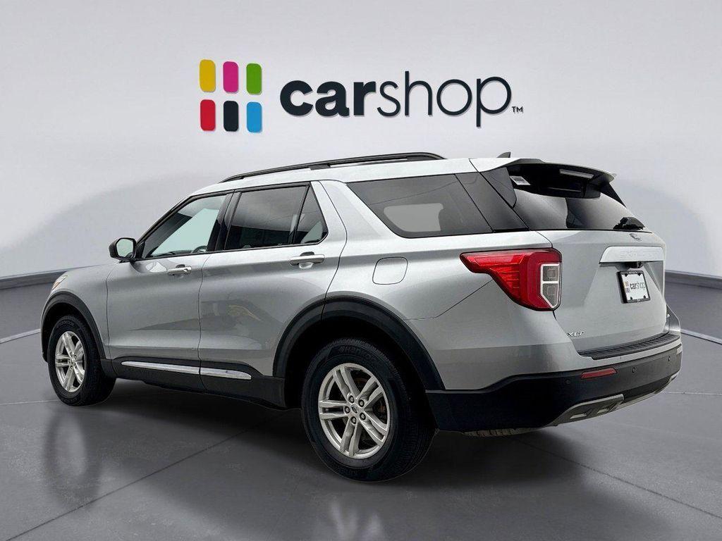 used 2022 Ford Explorer car, priced at $29,799