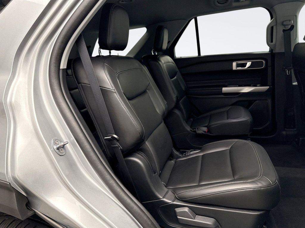 used 2022 Ford Explorer car, priced at $29,799