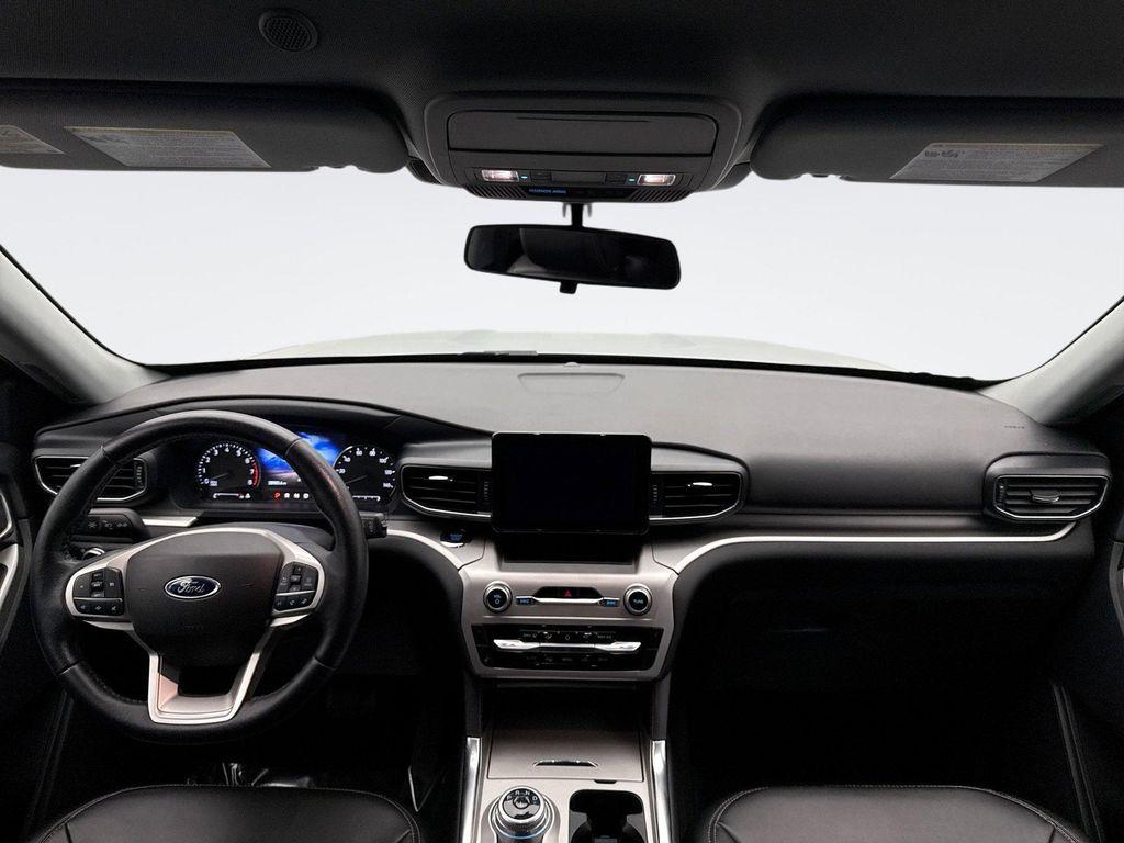 used 2022 Ford Explorer car, priced at $29,799