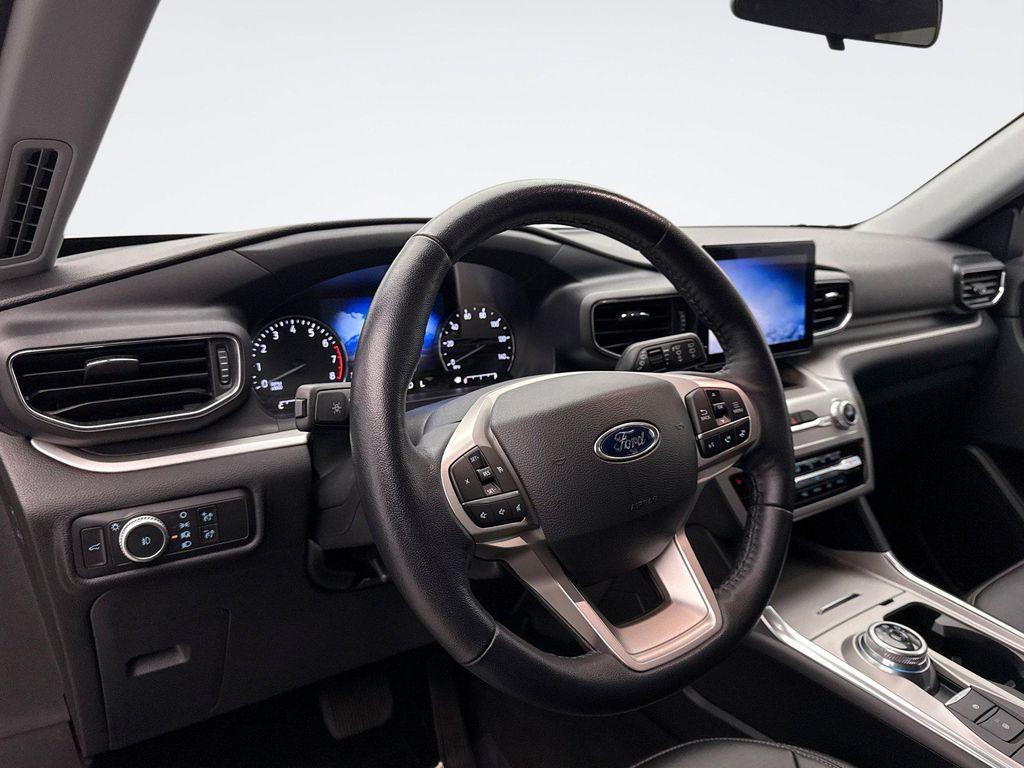 used 2022 Ford Explorer car, priced at $29,799