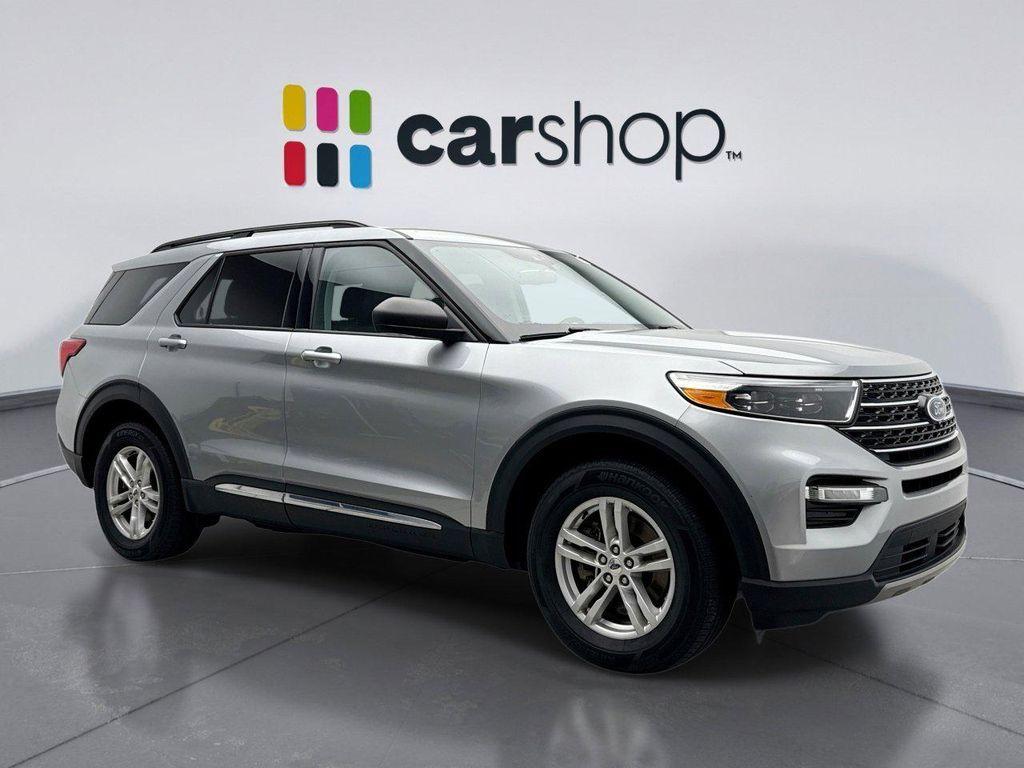 used 2022 Ford Explorer car, priced at $29,799