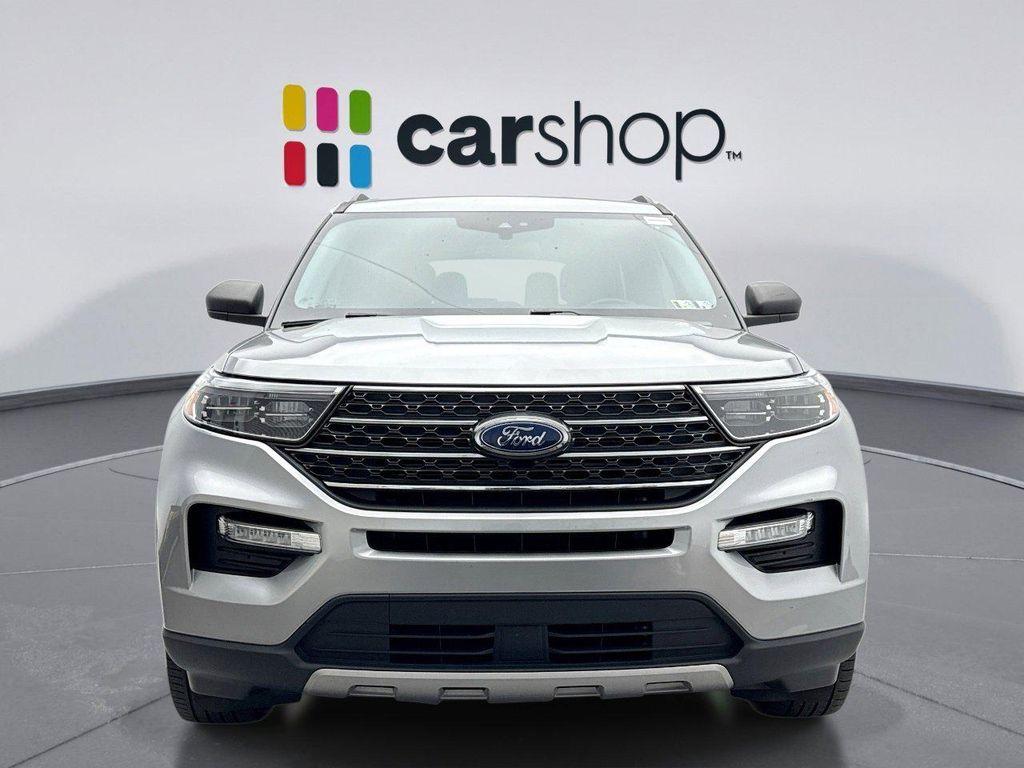 used 2022 Ford Explorer car, priced at $29,799