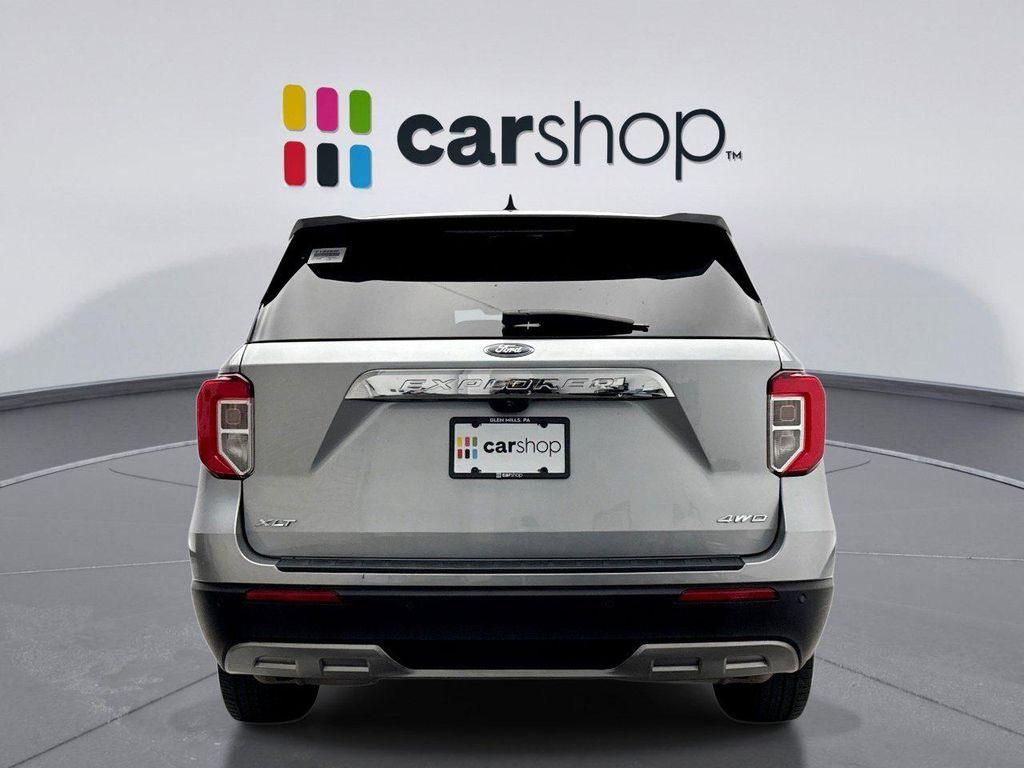 used 2022 Ford Explorer car, priced at $29,799