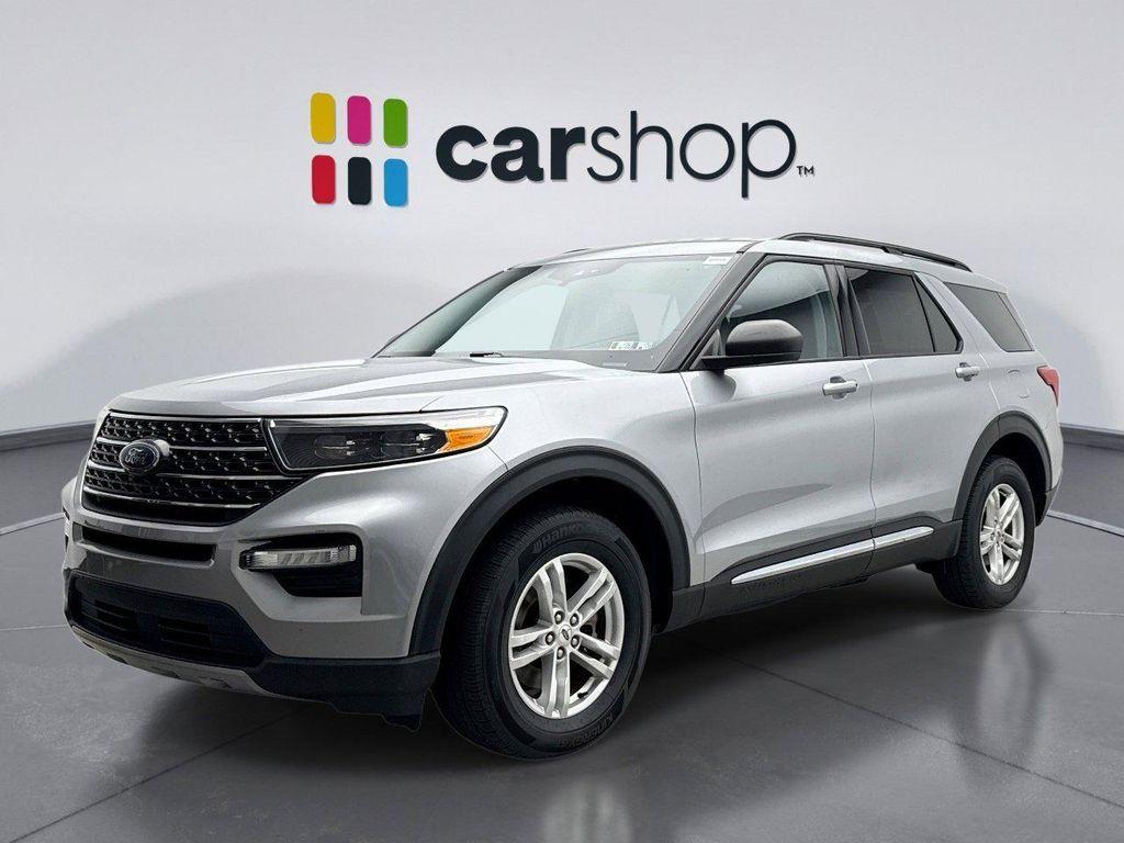 used 2022 Ford Explorer car, priced at $29,799