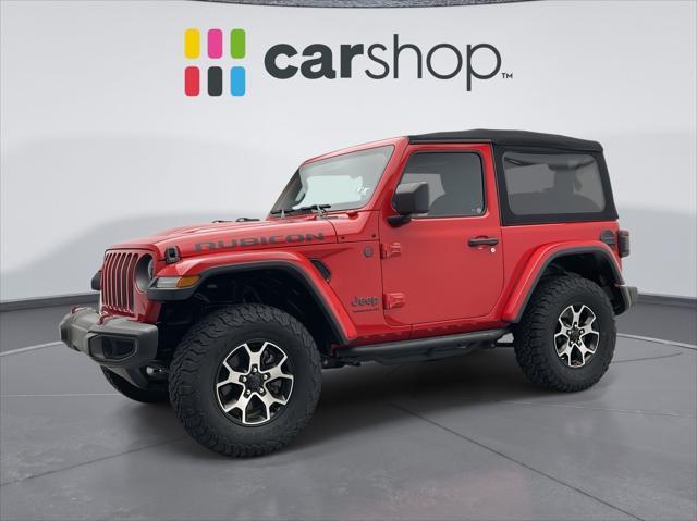 used 2020 Jeep Wrangler car, priced at $35,400