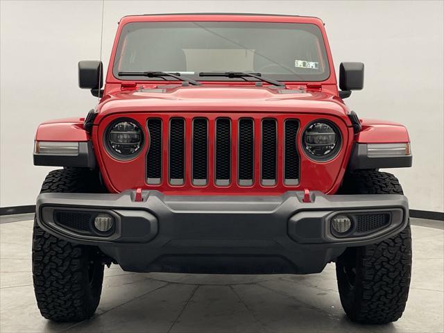 used 2020 Jeep Wrangler car, priced at $35,400