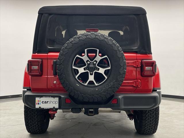 used 2020 Jeep Wrangler car, priced at $35,400