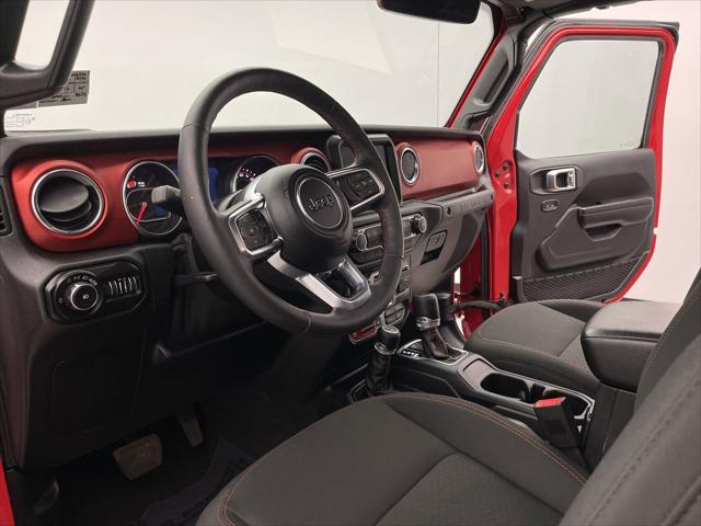 used 2020 Jeep Wrangler car, priced at $35,400