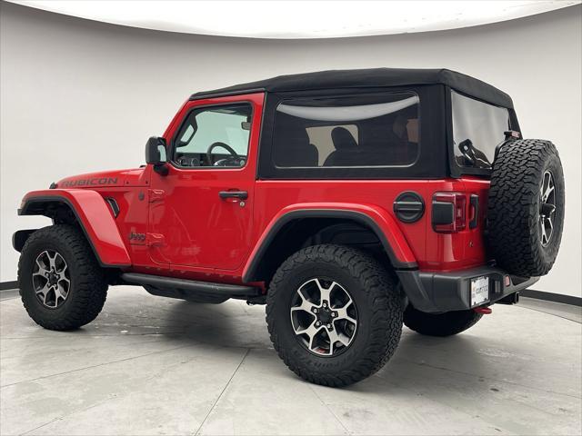 used 2020 Jeep Wrangler car, priced at $35,400