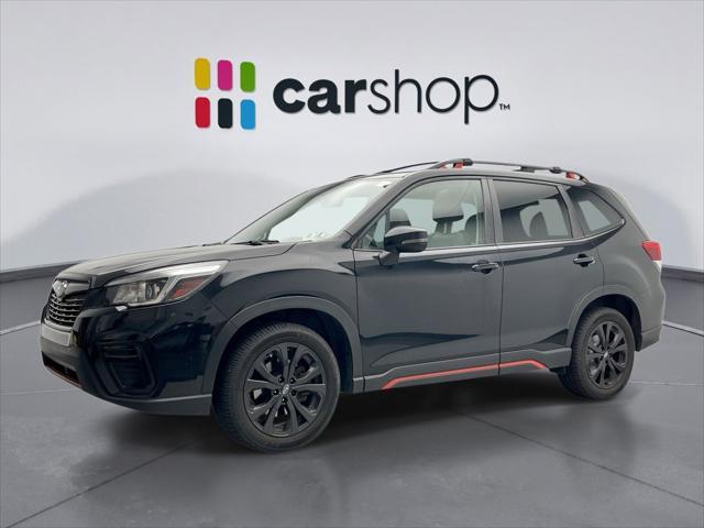 used 2019 Subaru Forester car, priced at $20,849