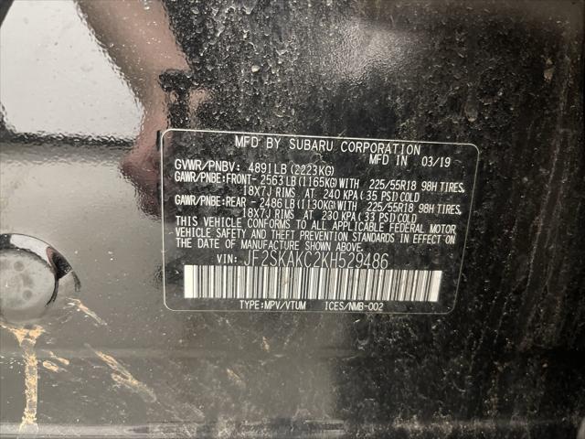 used 2019 Subaru Forester car, priced at $20,849