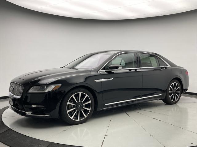 used 2020 Lincoln Continental car, priced at $32,350