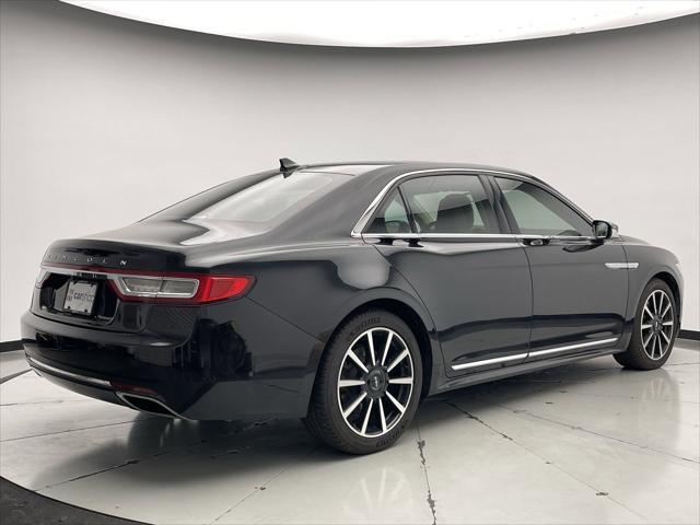 used 2020 Lincoln Continental car, priced at $32,350