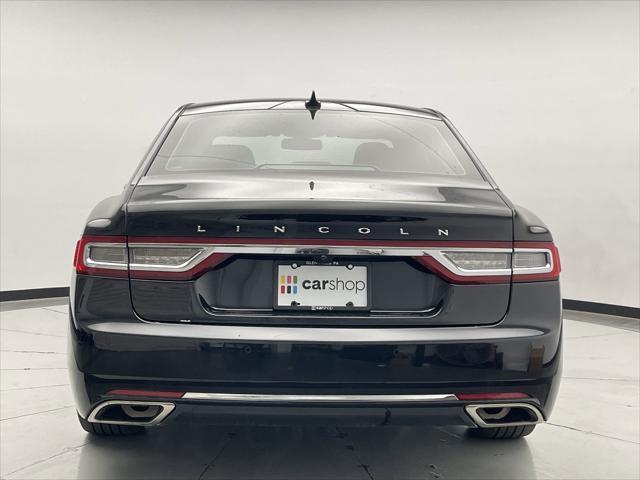 used 2020 Lincoln Continental car, priced at $32,350