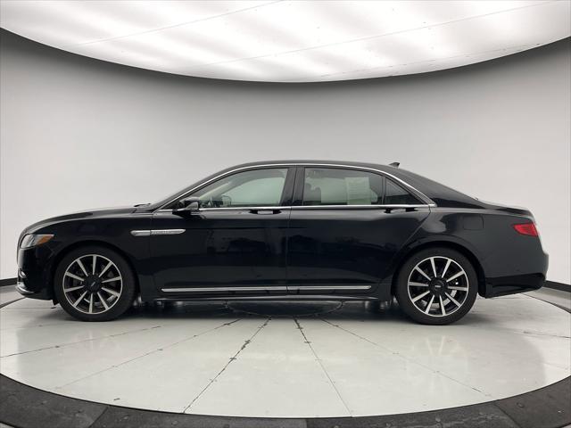 used 2020 Lincoln Continental car, priced at $32,350