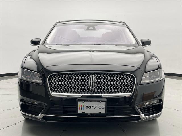 used 2020 Lincoln Continental car, priced at $32,350