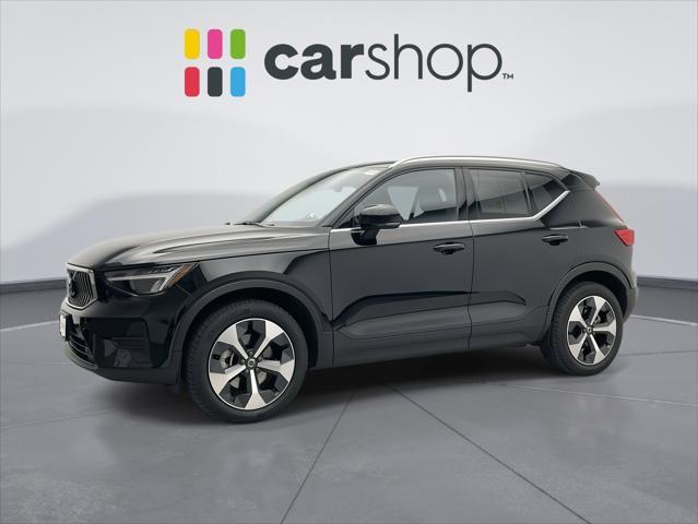 used 2024 Volvo XC40 car, priced at $33,000