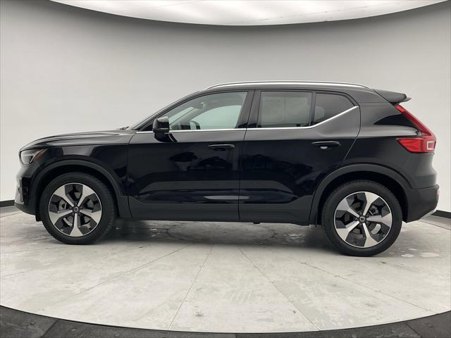 used 2024 Volvo XC40 car, priced at $33,000