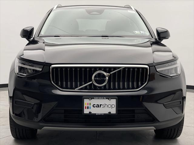 used 2024 Volvo XC40 car, priced at $33,000