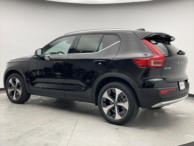 used 2024 Volvo XC40 car, priced at $33,000