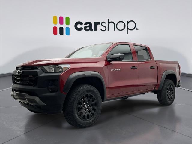used 2024 Chevrolet Colorado car, priced at $41,999