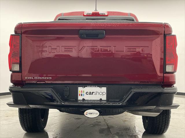 used 2024 Chevrolet Colorado car, priced at $41,499