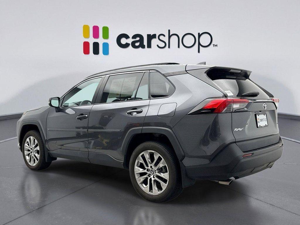 used 2021 Toyota RAV4 car, priced at $31,999