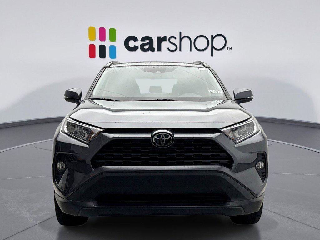 used 2021 Toyota RAV4 car, priced at $31,999