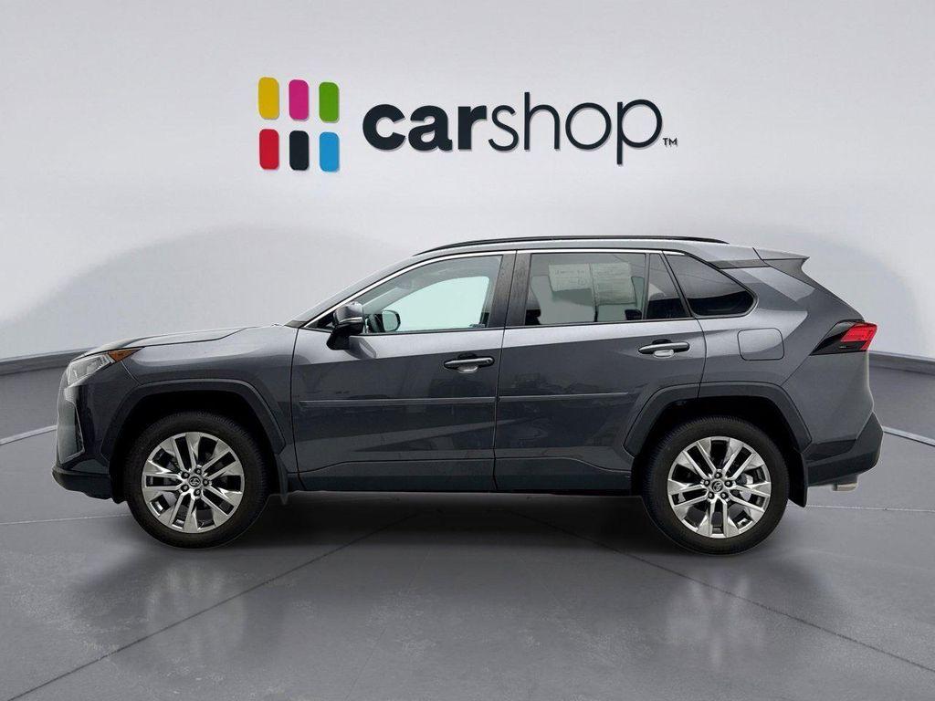 used 2021 Toyota RAV4 car, priced at $31,999