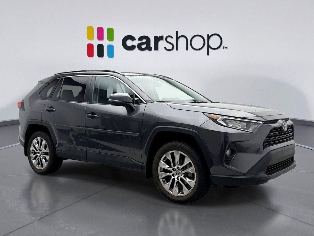 used 2021 Toyota RAV4 car, priced at $31,999