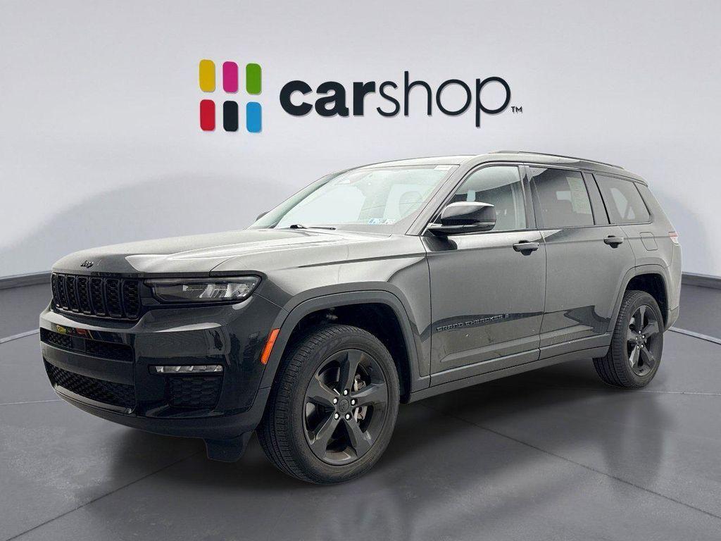 used 2022 Jeep Grand Cherokee L car, priced at $34,199