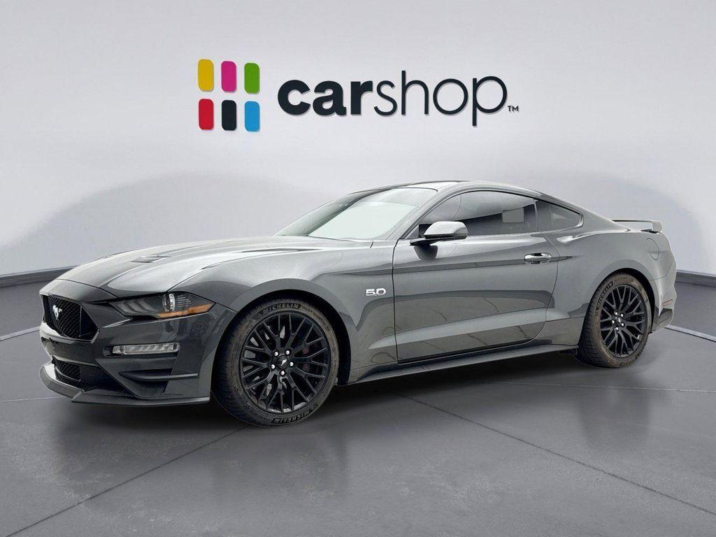 used 2020 Ford Mustang car, priced at $41,349