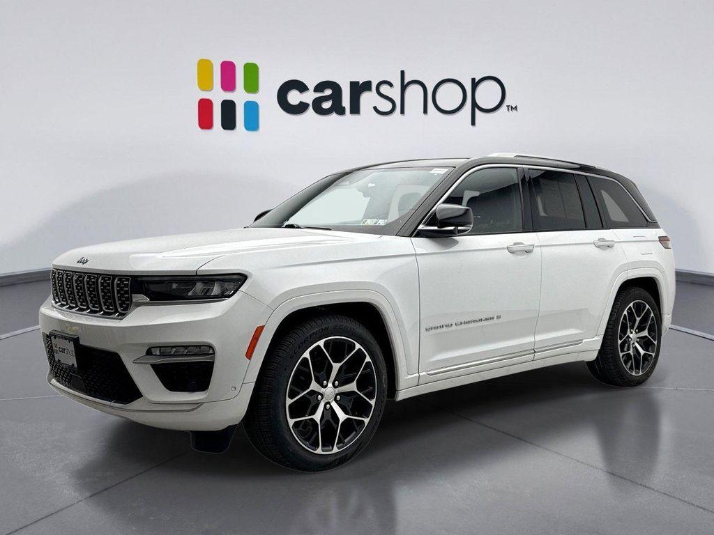 used 2022 Jeep Grand Cherokee car, priced at $42,399