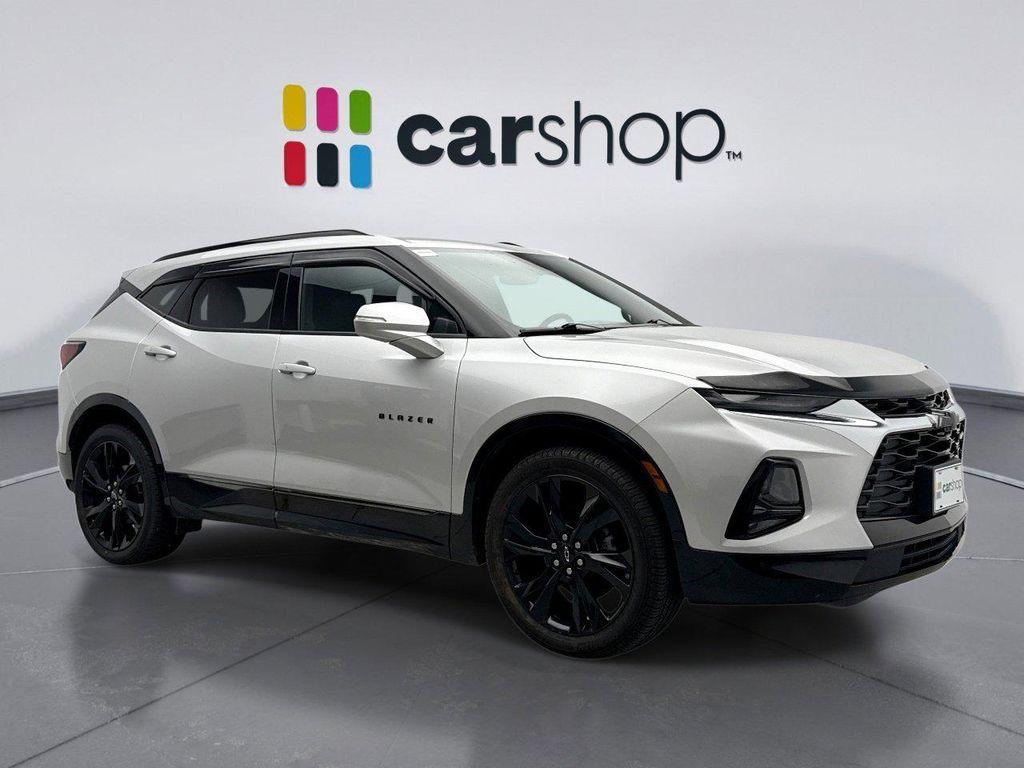 used 2021 Chevrolet Blazer car, priced at $24,047