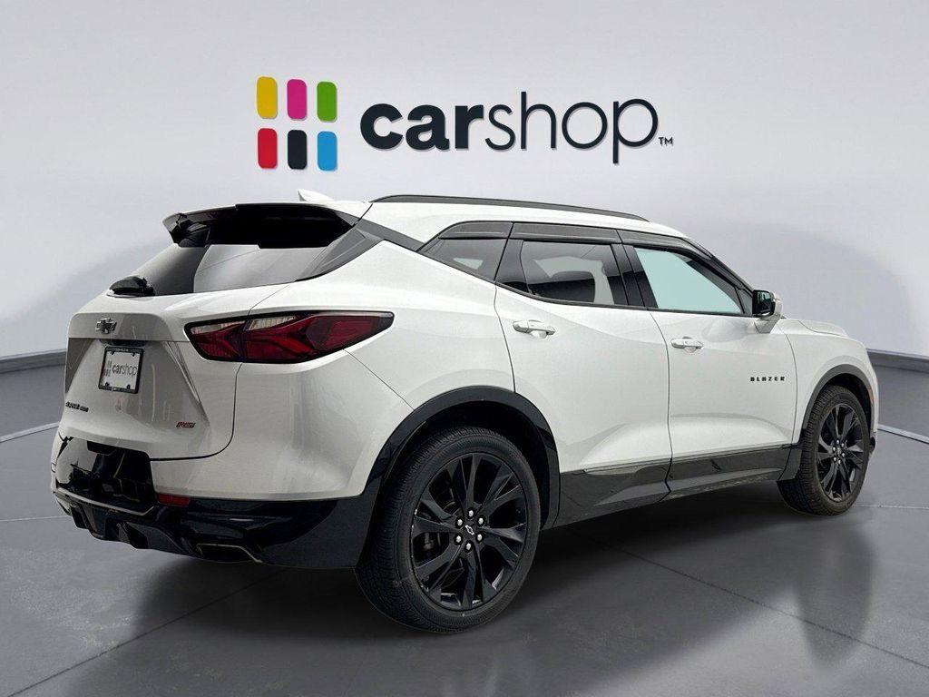 used 2021 Chevrolet Blazer car, priced at $24,047