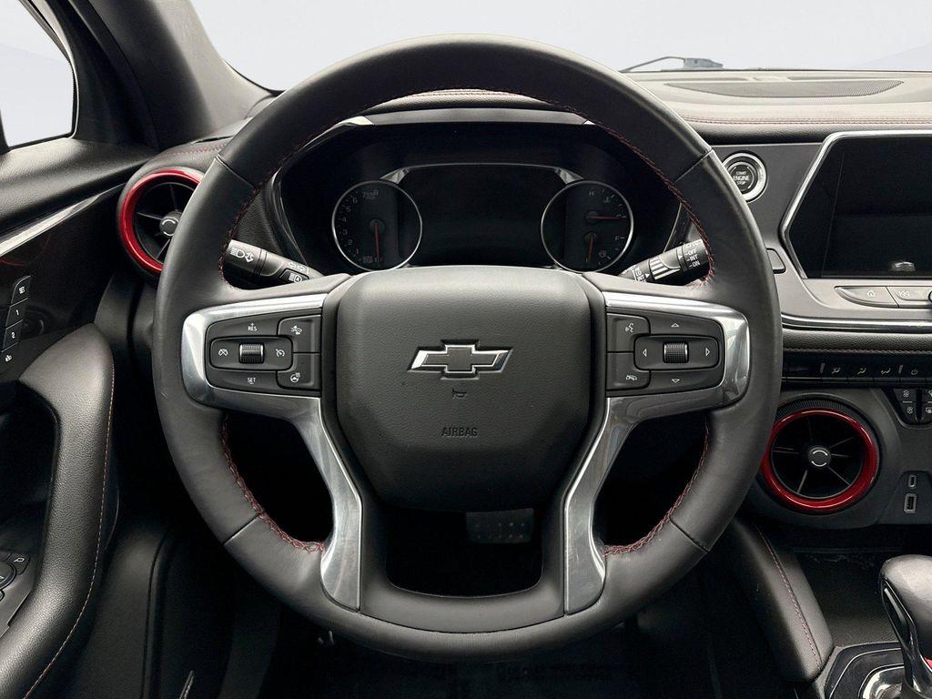 used 2021 Chevrolet Blazer car, priced at $24,047