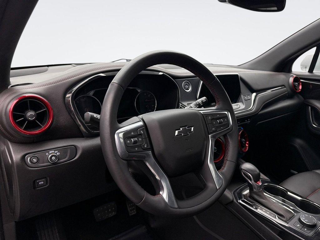 used 2021 Chevrolet Blazer car, priced at $24,047