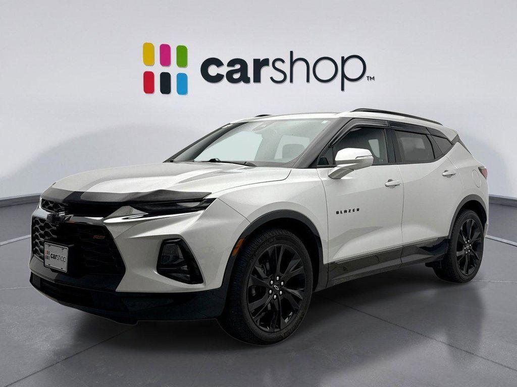 used 2021 Chevrolet Blazer car, priced at $24,047