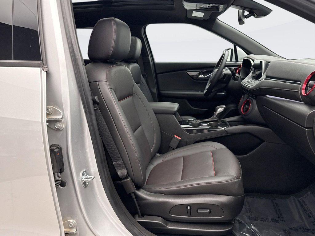 used 2021 Chevrolet Blazer car, priced at $24,047