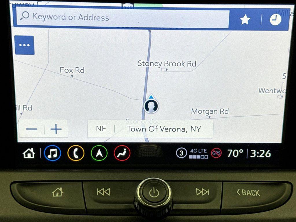 used 2021 Chevrolet Blazer car, priced at $24,047