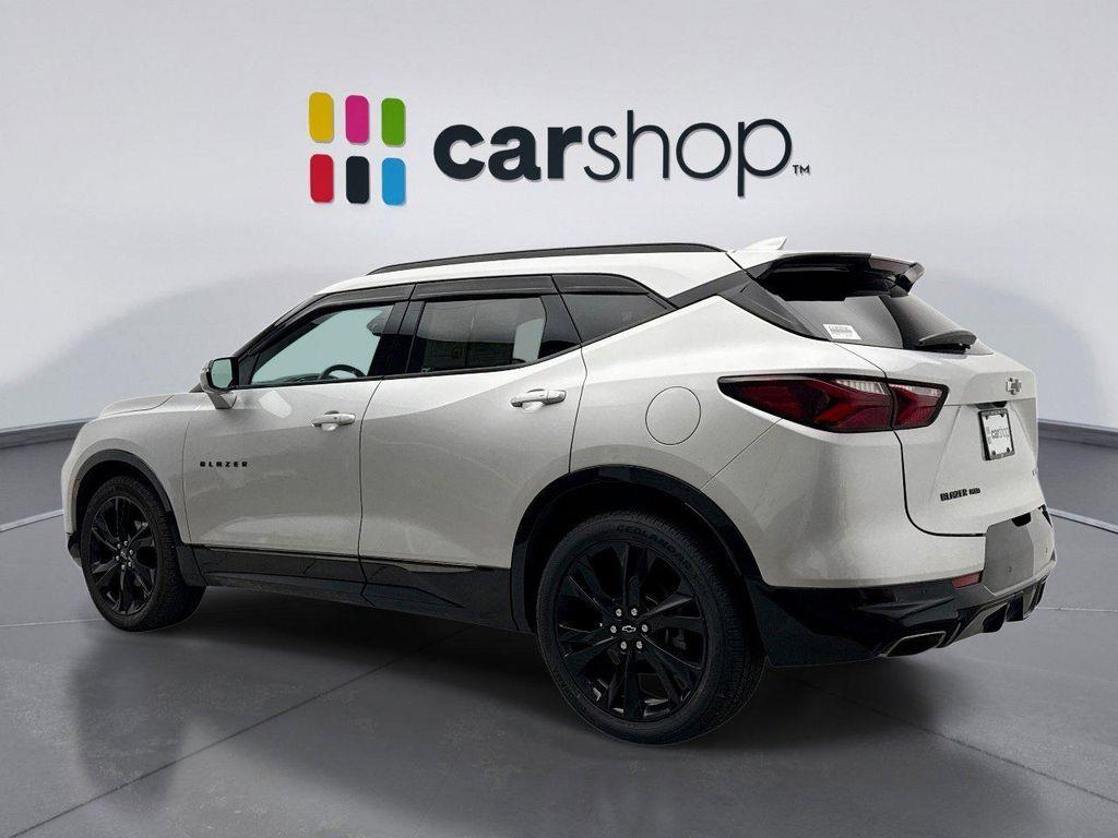 used 2021 Chevrolet Blazer car, priced at $24,047