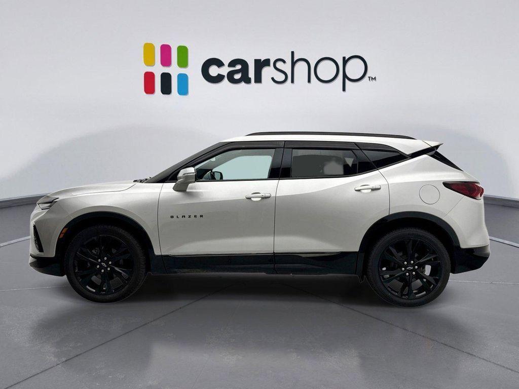 used 2021 Chevrolet Blazer car, priced at $24,047