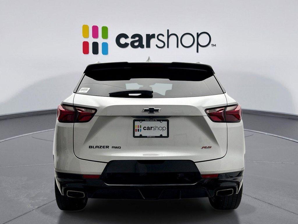 used 2021 Chevrolet Blazer car, priced at $24,047